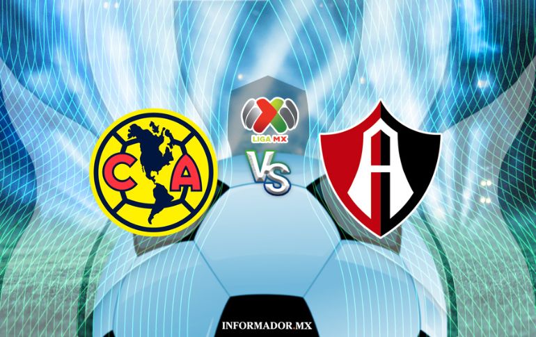 Minuto a minuto: América vs Atlas