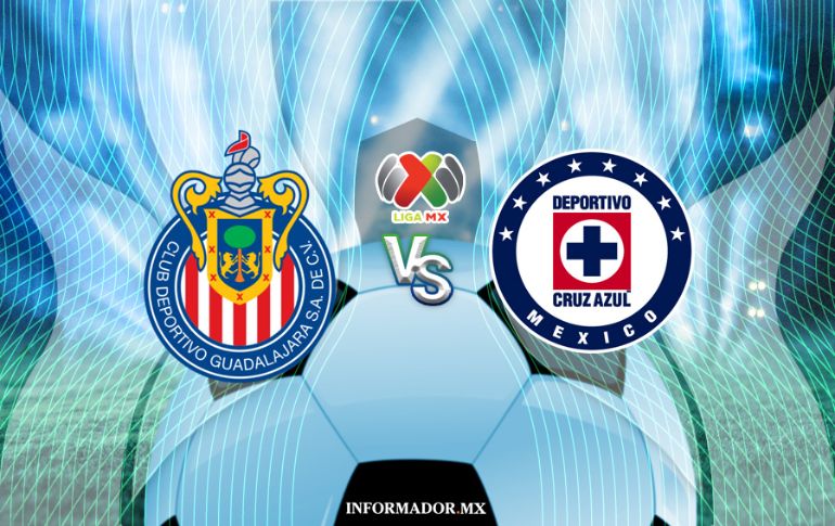 Minuto a minuto: Chivas vs Cruz Azul