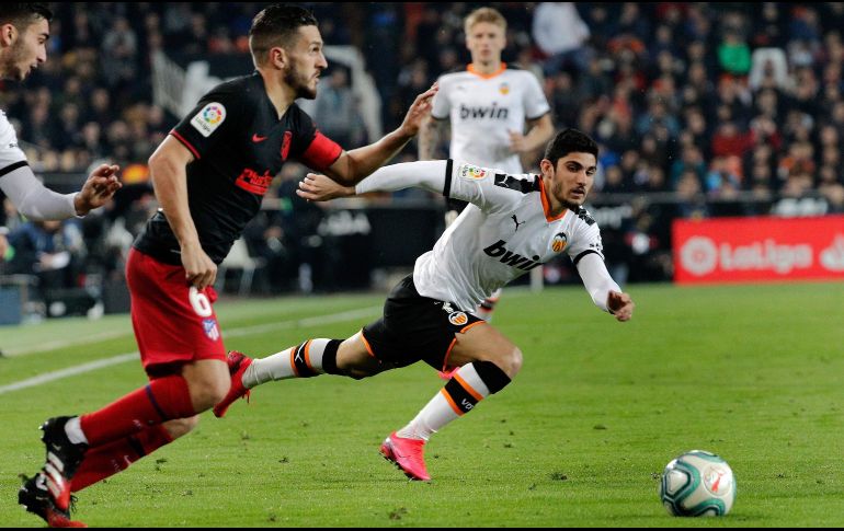 Ambos equipos tuvieron claras oportunidades de ganar. EFE/J. Cárdenas