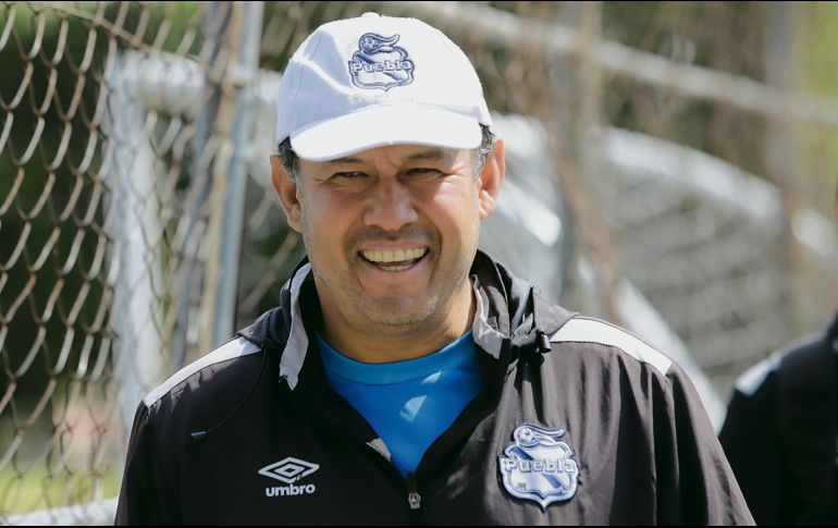 Juan Reynoso. El estratega peruano no ha podido llevar a los poblanos a mejores puestos en la tabla general. IMAGO7