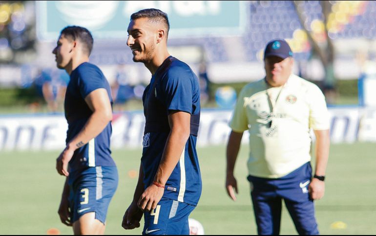 Cáceres podría jugar hoy ante el Atlas en el estadio Azteca. IMAGO7