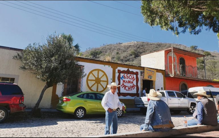 Una calle de Temacapulín, ayer por la tarde. EL INFORMADOR/S. Blanco