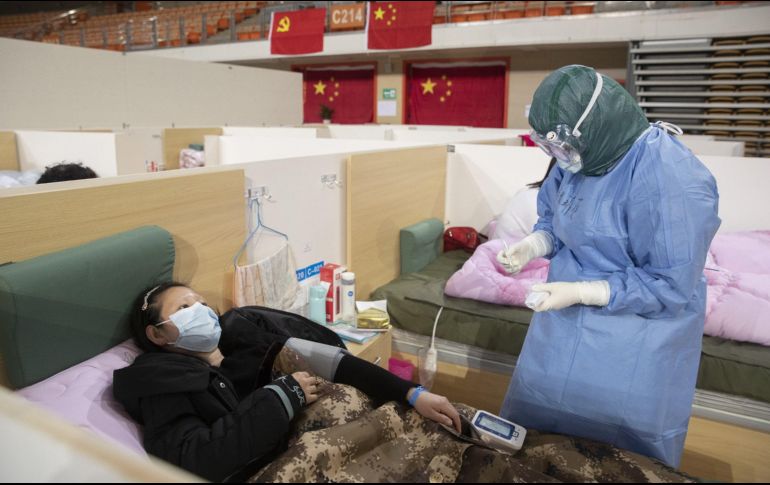 Hay más de 54 mil contagiados. EFE