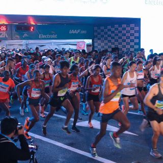 Que viva la fiesta atlética de Guadalajara