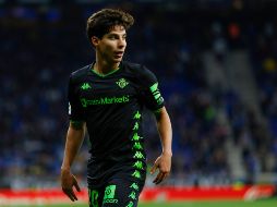 Por lo pronto, el tabasqueño se perderá los partidos de Liga de este domingo contra Leganés y el del próximo viernes frente al Mallorca. IMAGO7