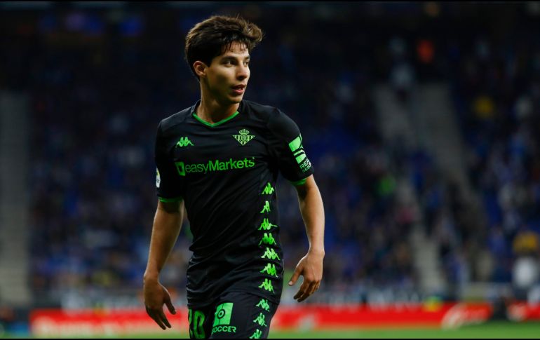 Por lo pronto, el tabasqueño se perderá los partidos de Liga de este domingo contra Leganés y el del próximo viernes frente al Mallorca. IMAGO7