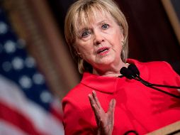 Clinton, también ex primera dama, viene de perder la presidencia en el 2016 frente al republicano Donald Trump y ha descartado volver a aspirar a ese cargo. AFP / ARCHIVO