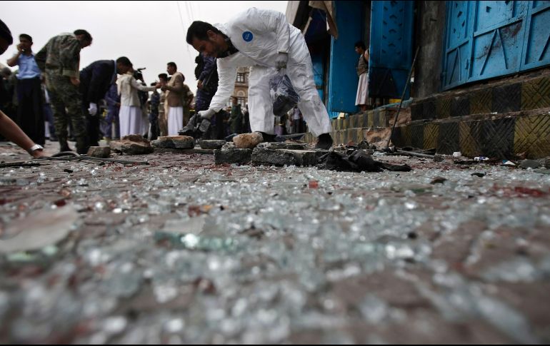Rebeldes hutíes acusan a la coalición árabe de cometer estas agresiones. AP/ARCHIVO