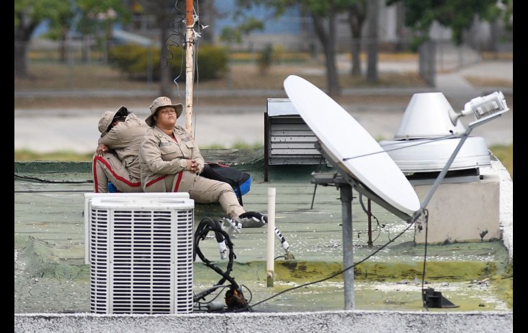 Venezuela tiene unos 365 mil efectivos militares; este sector es considerado el principal sostén de Nicolás Maduro. AP/M. Delacroix