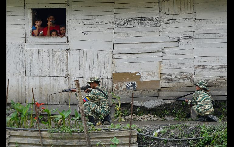 Venezuela tiene unos 365 mil efectivos militares; este sector es considerado el principal sostén de Nicolás Maduro. AP/M. Delacroix