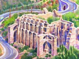 Sus orígenes se encuentran allá por 1700, la “edad de oro” (y plata) de la minería en esta región del Bajío. ESPECIAL / J. Monroy