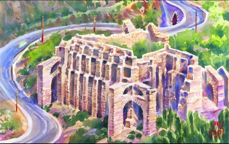 Sus orígenes se encuentran allá por 1700, la “edad de oro” (y plata) de la minería en esta región del Bajío. ESPECIAL / J. Monroy