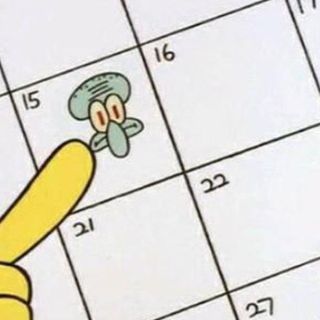 Usuarios festejan el "Día de Molestar a Calamardo"