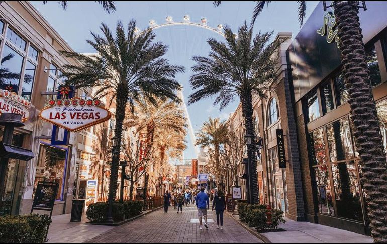 Linq Promenade. ¡Hora de hacer las compras! CORTESÍA