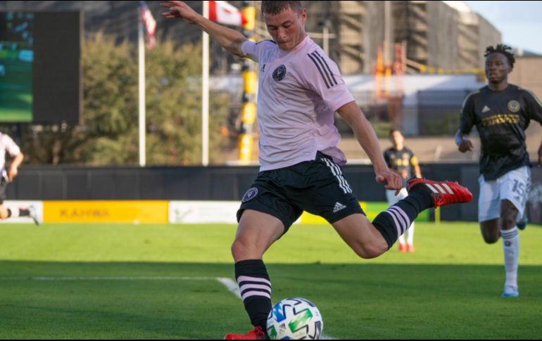 El Inter Miami debutará oficialmente en la MLS el 1 de marzo contra Los Angeles FC. TWITTER/@InterMiamiCF