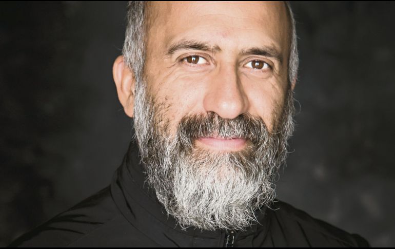 Anan Nodedt. El escritor presenta sus letras en la poesía meditativa. CORTESÍA