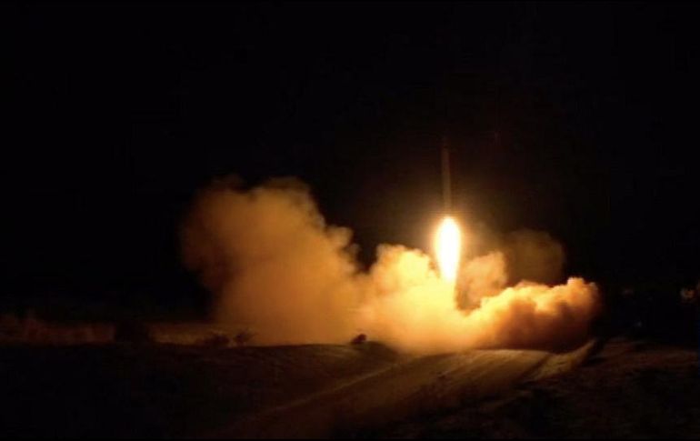 Medios locales informaron sobre columnas de humo al este de Bagdad. EFE/ARCHIVO