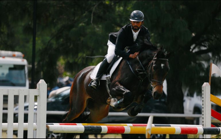 Jiménez y  “Tiziana Ls” no cometieron faltas y detuvieron el reloj en 36.24 segundos. EL INFORMADOR/G. Gallo