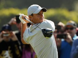 Rory McIlroy, número uno del mundo, alcanzó el liderato del certamen. AFP/K. Mulcahy