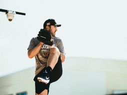 Justin Verlander. El lanzador estelar de los Astros ha salido en defensa de sus compañeros. TWITTER/@astros