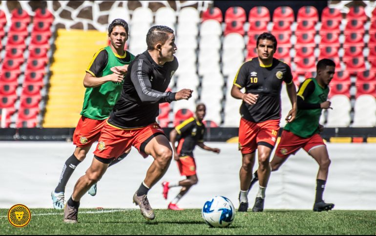 Los tapatíos buscan su tercera victoria de la temporada. TWITTER/@LeonesNegrosCF