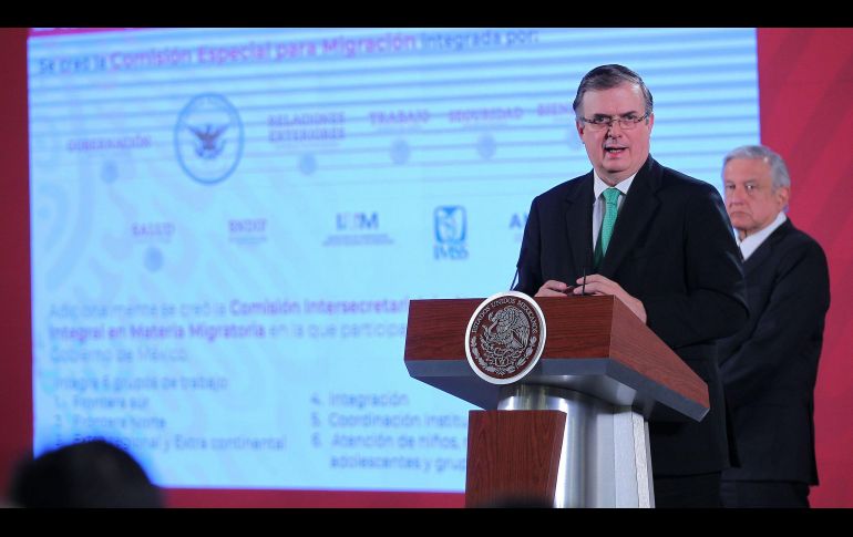 Jesús Valdés fue colaborador de Marcelo Ebrard cuando éste gobernó el Distrito Federal. NOTIMEX/Archivo