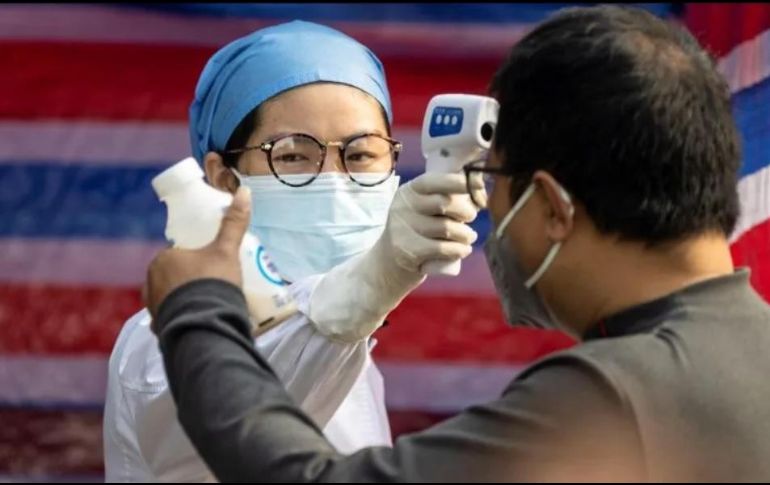 El número de personas en cuarentena para el chequeo por el virus se situó en 577 hasta este domingo. EFE / ARCHIVO