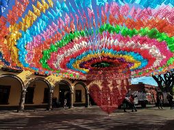 Entre los atractivos está el corazón de gran formato, así como la Expo Venta de Artesanías. ESPECIAL