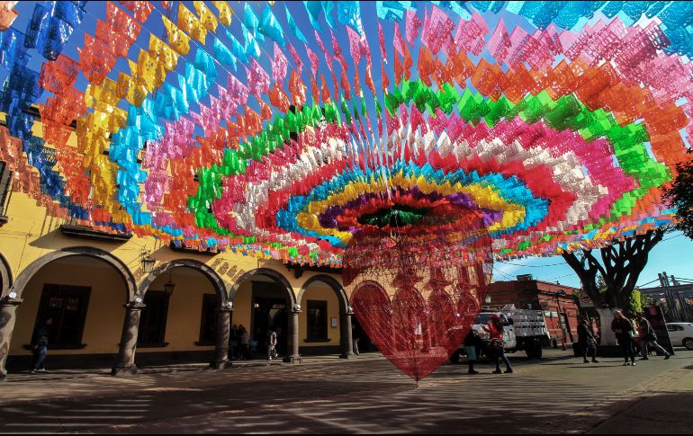 Entre los atractivos está el corazón de gran formato, así como la Expo Venta de Artesanías. ESPECIAL