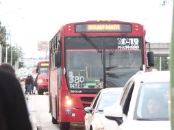 Los hechos ocurrieron a borde un camión de la ruta 380, cuando circulaba en la colonia San Miguel Huentitán. EL INFORMADOR / ARCHIVO