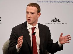 Zuckerberg estuvo presente en la 56 Conferencia de Seguridad de Múnich. AP / Jens Meyer