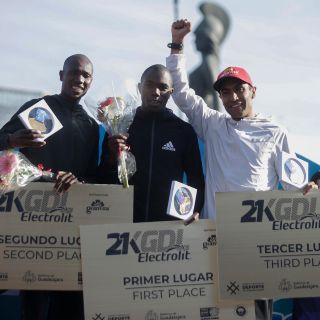 21K de GDL, con alma africana