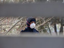 Daniel vivió cuatro años en Wuhan, la ciudad donde comenzó el brote del coronavirus. EFE / N. Shrestha