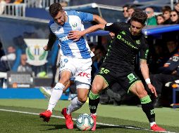 El Betis ya cuenta con el regreso de Andrés Guardado, pero lo mantuvo en la banca de suplentes.  EFE / J. Hidalgo