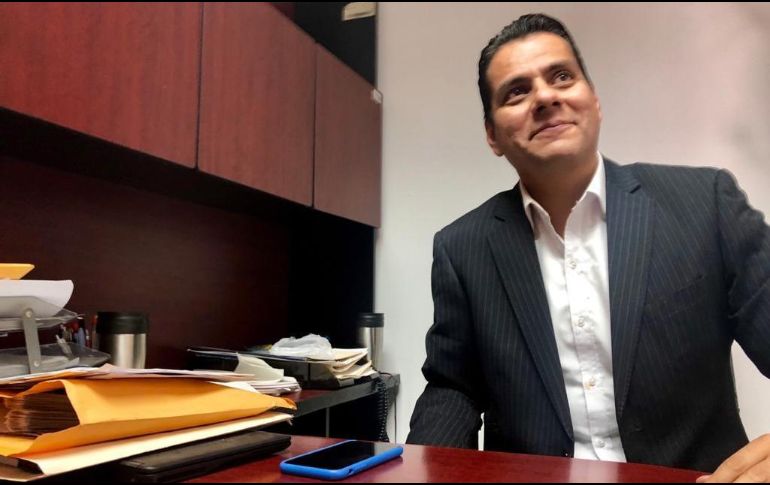 El secretario general del Sindicato de Trabajadores del Poder Legislativo, César Íñiguez González, justificó la decisión de los diputados. Cortesía