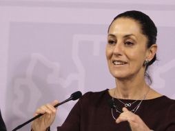 La mandataria capitalina también consideró que el Poder Judicial debe capacitar a jueces y magistrados en el tema de perspectiva de género.  NTX / A. Guzmán