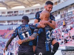 Con este resultado, los 