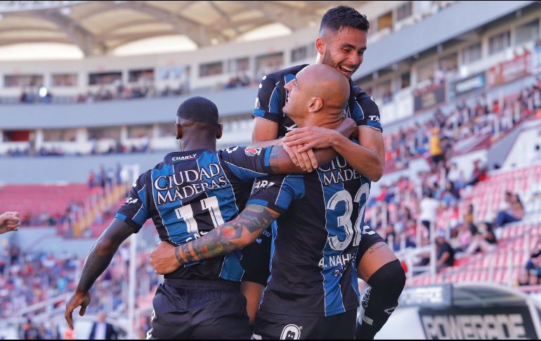 Con este resultado, los 