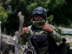 El sitio será custodiado por elementos del Ejército. AFP/ARCHIVO