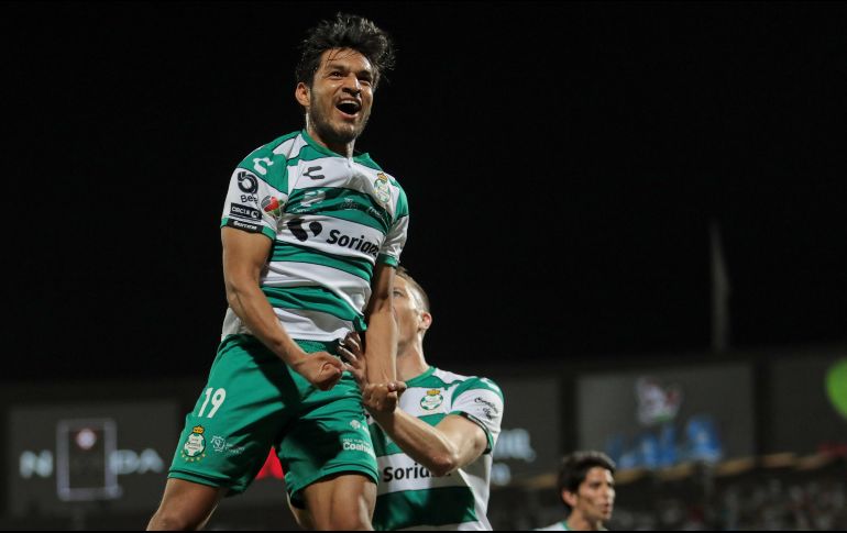 Con este resultado, los coahuilenses llegaron a ocho unidades para ocupar el noveno puesto. IMAGO7 / J. Ruiz