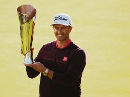 Campeón. Con su triunfo de ayer en California, Adam Scott llegó a 14 títulos como jugador del PGA Tour. AFP• K. Mulcahy