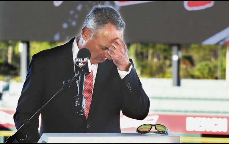 Asediado. Manfred no quería envolverse en discusiones con la asociación de peloteros. AP • C. Compton