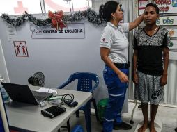La llegada de miles de venezolanos ha mejorado la vida de miles de colombianos que se han beneficiado indirectamente de la ayuda humanitaria. AFP