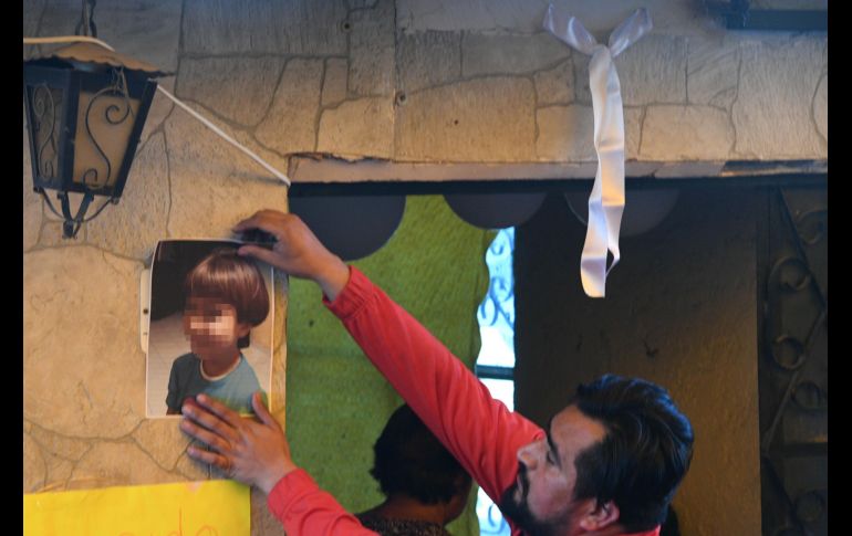 Amigos, vecinos y familiares de la niña se reúnen con pedidos de justicia ante la negligencia de las autoridades. SUN/A. Martínez