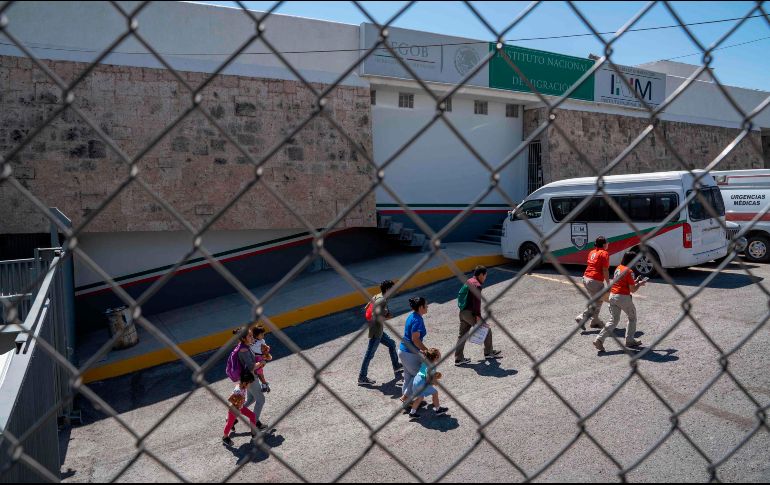 En el año 2019, según datos del IOAM, 10 oaxaqueños murieron en su intento de cruzar la frontera hacia Estados Unidos. AFP/ARCHIVO