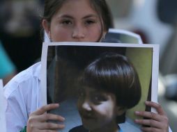 La fiscalía informó que hay una recompensa para quien ofrezca información que lleve a la captura del, la o los asesinos. AP / M. Ugarte