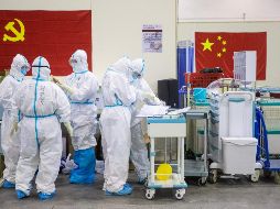 Las cifras oficiales publicadas hoy incrementan en 98 las muertes respecto al día anterior. AFP