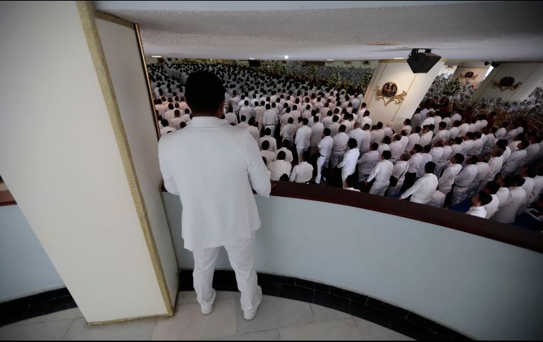 Naasón Joaquín y algunos de sus familiares son acusados de crimen organizado, tráfico de personas, trabajo forzado, agresión sexual y otros delitos. EL INFORMADOR/Archivo