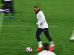 REGRESA. El astro brasileño y figura del PSG podrá tener minutos en el arranque de los Octavos de Final de la Champions League. AFP