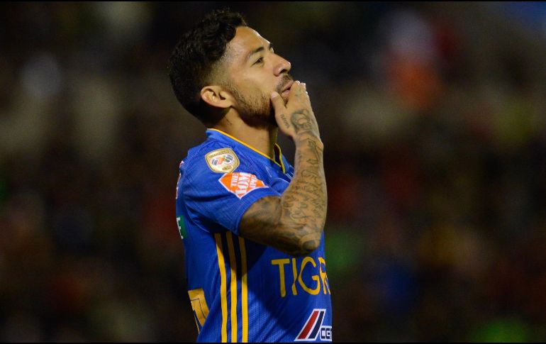 Javier Aquino no pasa por su mejor momento futbolístico y el conjunto felino lo resiente. IMAGO7